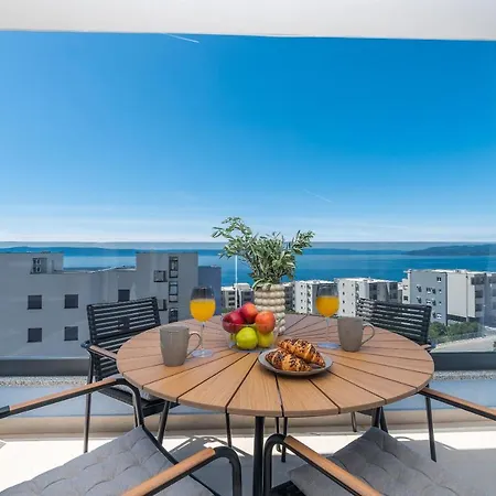 Luxury Sweet&Shine Apartment Sea&City View Makarska Exterior photo