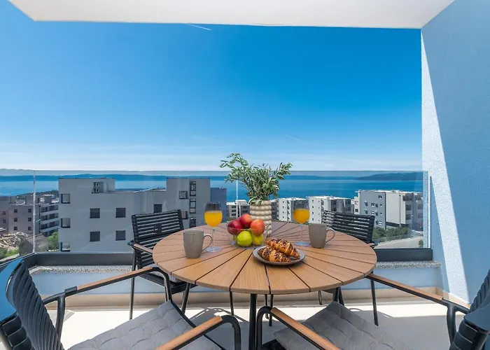 Luxury Sweet&Shine Apartment Sea&City View