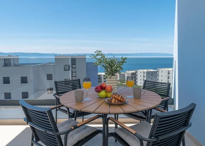 Luxury Sweet&Shine Apartment Sea&City View